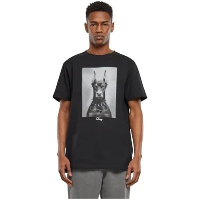 Image of Mister TEE DAWG Print Tshirt, Men&#039;s, Size: Large, Black