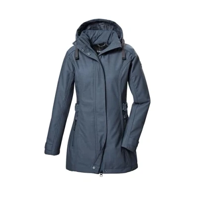 Image of G.I.G.A. DX Women&#039;s Gw 22 Wmn Sftshll Prk Softshell Parka/Softshell Jacket with Removable Hood