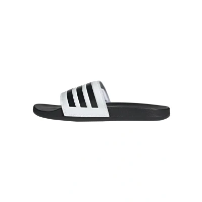 Image of adidas Performance Adilette Comfort Slides Pool slides, Size: 4, Blue Synthetics