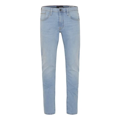 Image of Blend Men&#039;s Twister Fit Multiflex Noos Casual Trousers, Denim Bleach Blue (200288), 28W / 30L