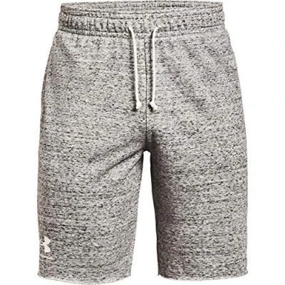 Image of Under Armour Rival Sports shorts, Men&#039;s, Size: Large, Onyx white