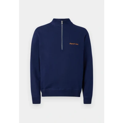 Image of Jack &amp; Jones Jornorrebro HIGH NECK Sweatshirt, Men&#039;s, Size: XL, Ocean cavern