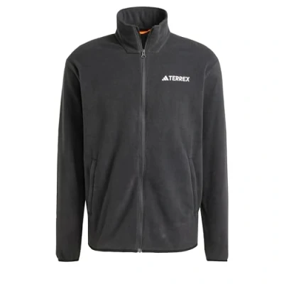 Image of adidas Men&#039;s Terrex Multi Essentials Full Zip Fleece Jacket Sweatshirt (pack of 1)