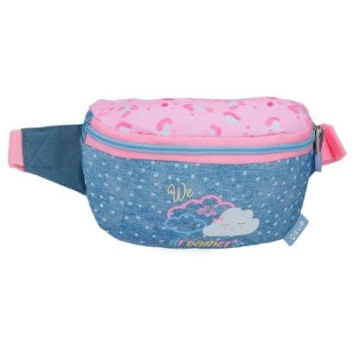 Image of Enso Dreamer Waist Bag Blue 27x11x6.5cm Polyester by Joumma Bags, Blue, Fanny Pack, Pack
