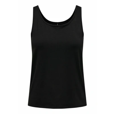 Image of ONLY Women&#039;s Onlmoster S/L Tank Top Jrs, Black, XXS