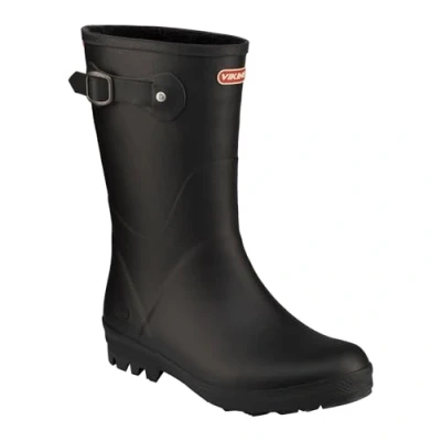 Image of Viking Hedda WARM Wellies, Women&#039;s, Size: 5, Black Natural rubber