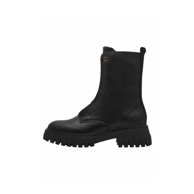 Image of s.Oliver Winter boots, Women&#039;s, Size: 4, Black Synthetics