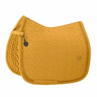 Image of Eskadron Sparkle Jewel Saddle Cloth Golden Yellow Platinum 2025, Size: VS