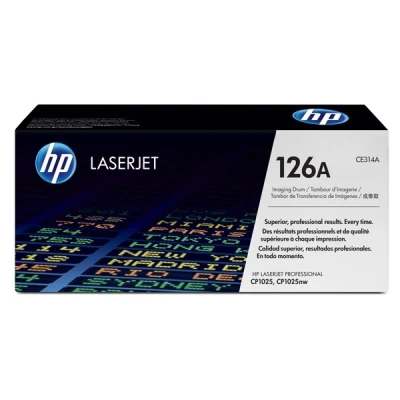 Image of HP CE314A 126A LaserJet Imaging Drum, Single Pack