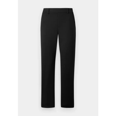 Image of TOM Tailor Denim Constructed Pants Trousers, Women&#039;s, Size: XS, Deep black