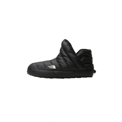 Image of The North Face Thermoball Traction Winter boots BLACK/WHITE, Men&#039;s, Size: 7, Black/white Textile
