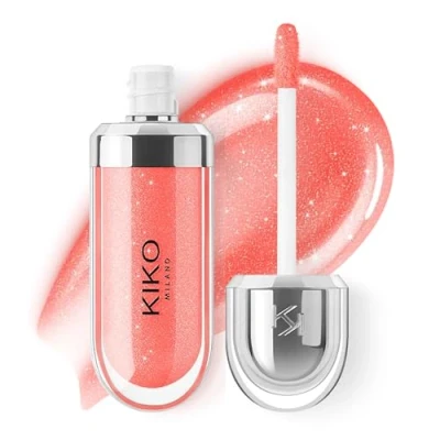 Image of KIKO Milano 3D Hydra Lipgloss 6.5ml (Various Shades) 09 Soft Coral