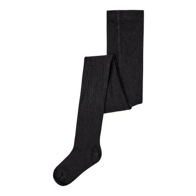 Image of Name it NKF Glitter NOOS Tights for kids, Size: 11 12y, Black