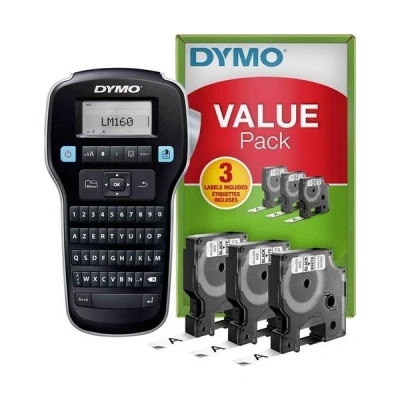 Image of Dymo LABEL MANAGER 160 AZERTY VALUEPACK