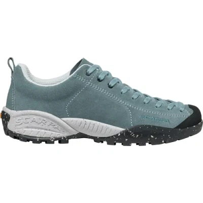 Image of Scarpa Mojito Planet Unisex Hiking shoes, Size: 9 1/3, Conifer Suede