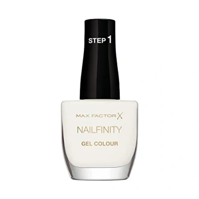 Image of Max Factor Nailfinity Gel Nail Polish 12ml (Various Shades) 120 Blinding Lights