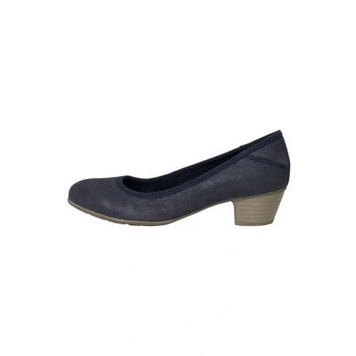 Image of s.Oliver Classic heels, Women&#039;s, Size: 3, Navy Synthetics