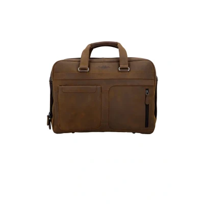 Image of Gusti Leder Ripley Laptop bag, Size: One Size, Nussbaum