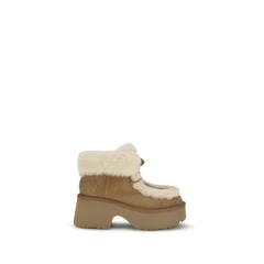 Image of UGG Laceup ankle boots, Women&#039;s, Size: 7, Chestnut shoes