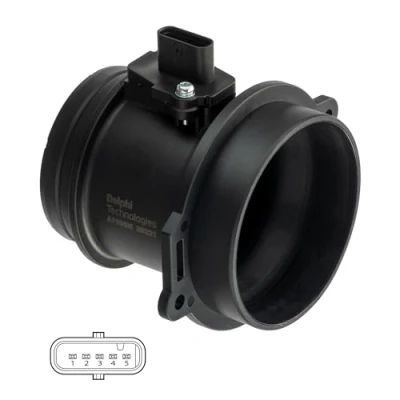 Image of Air Mass Sensor DELPHI AF10406 12B1