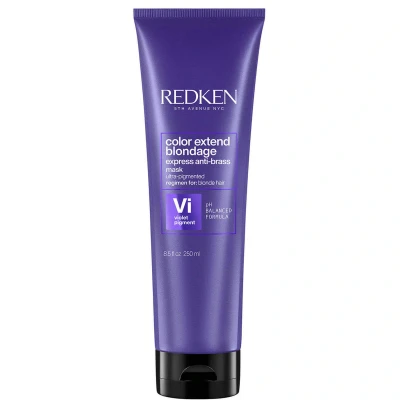Image of Redken Color Extend Blondage Express Anti Brass Mask 250ml
