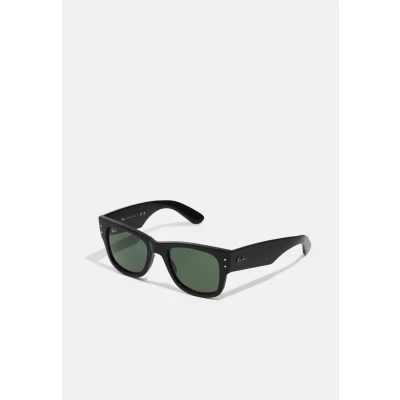 Image of Ray Ban MEGA Wayfarer Unisex Sunglasses, Size: 51, Black
