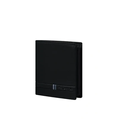 Image of Samsonite Flagged SLG Geldbörse, 13 cm, Schwarz (Black)