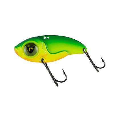 Image of Fox Rage Big Eye Blade UV Bait Fire Tiger 6cm (17g) Pilker
