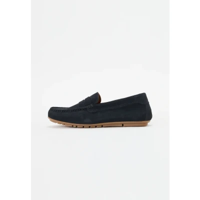 Image of Marc O&#039;Polo Selma Moccasins, Women&#039;s, Size: 8, Dark blue Suede