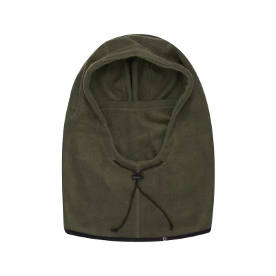Image of Brandit Arctic Balaclava Baseball Cap, olive, One Size