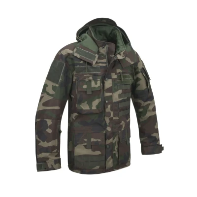 Image of Brandit Performance Winter jacket, Men&#039;s, Size: Medium, Woodland