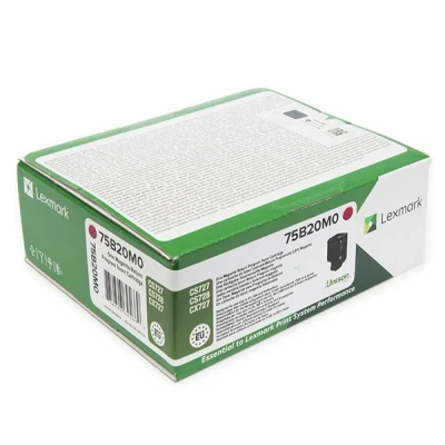 Image of Lexmark 75B20M0 Toner Cartridge Magenta