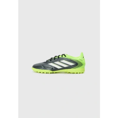 Image of adidas Performance COPA PURE III League Unisex Astro turf trainers for kids, Size: 10K, Core black/white/lucid lemon shoes