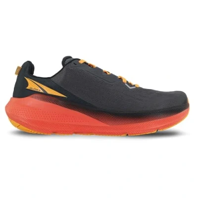 Image of Altra FWD VIA Road running shoes, Men&#039;s, Size: 8, Black/orange Textile/synthetics