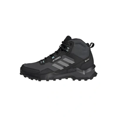 Image of Adidas Terrex AX4 MID GTX W Hiking shoes, Women&#039;s, Size: 4, Core black/grey three/mint ton Synthetics/textile