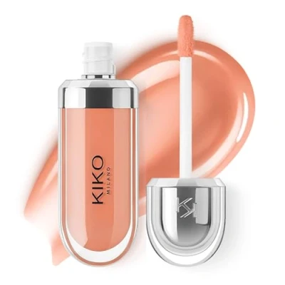 Image of KIKO Milano 3D Hydra Lipgloss 6.5ml (Various Shades) 08 Natural Rosewood
