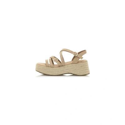 Image of mtng Giorgia Espadrilles, Women&#039;s, Size: 6, Afelpado sand Synthetics