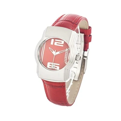 Image of Chronotech Womens Analogue Quartz Watch with Leather Strap CT7279B 05,