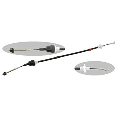 Image of Clutch Cable FEBI BILSTEIN 04197