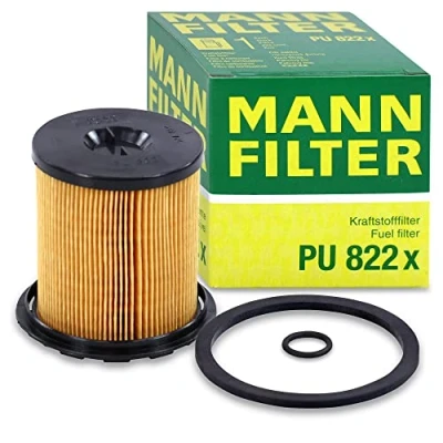 Image of Fuel FILTER MANN PU 822 x