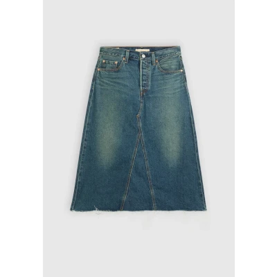 Image of Levi&#039;s Decon Aline skirt, Women&#039;s, Size: 29, Hinged heart