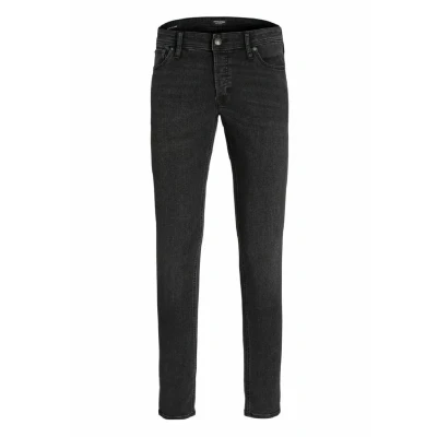 Image of JACK &amp; JONES Men&#039;s Jeans, Black Denim, 31W / 32L
