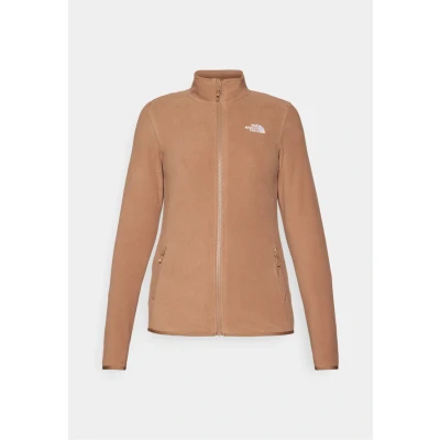 Image of The North Face 100 Glacier Fleece jacket, Women&#039;s, Size: XS, Latte