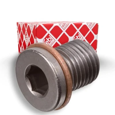 Image of Sealing Plug, oil sump FEBI BILSTEIN 104487