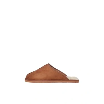 Image of Jack &amp; Jones Jfwdudely Slippers, Men&#039;s, Size: 9, Almond Textile