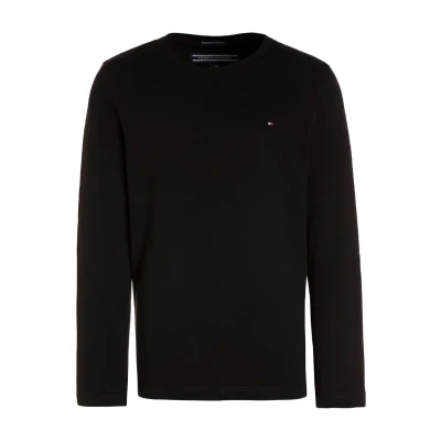 Image of Tommy Hilfiger BOYS Basic Long sleeved top for kids, Size: 6 9m, Meteorite