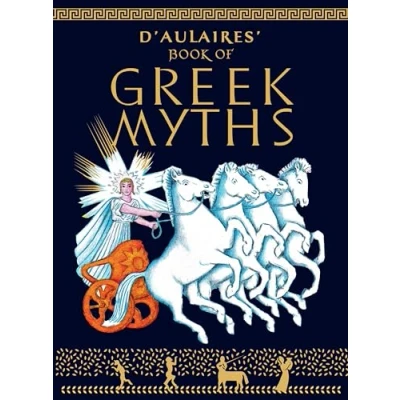 Image of D&#039;Aulaires Book of Greek Myths