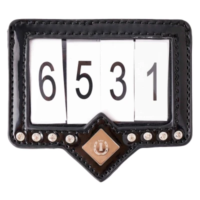 Image of Imperial Riding Starting Number IRHShow and Glow