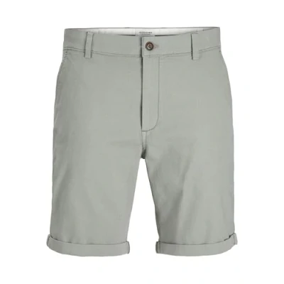 Image of JACK &amp; JONES Men&#039;s Jpstfury Jjshorts Sn Chino Shorts, Iceberg Green, M