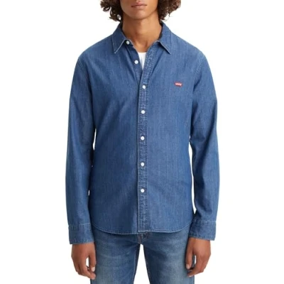 Image of Levi&#039;s Battery Shirt, Men&#039;s, Size: XS, Lyon